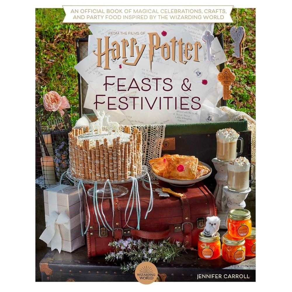 Harry Potter Feasts & Festivities Jennifer Carroll‎ Wizarding World Party Book